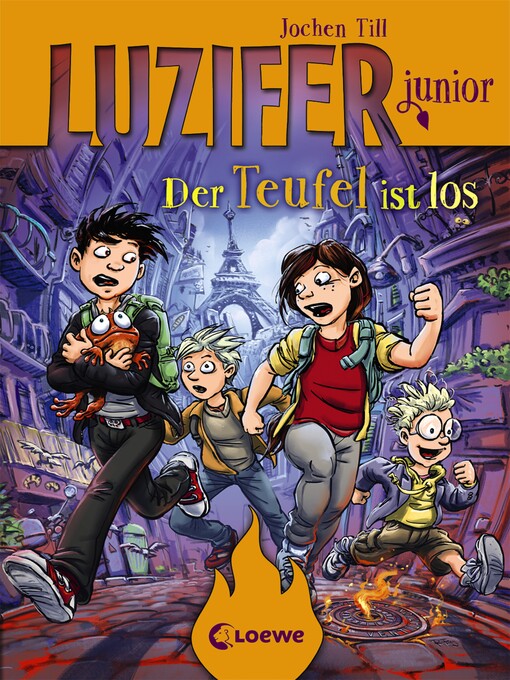 Title details for Luzifer junior (Band 4)--Der Teufel ist los by Jochen Till - Available